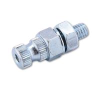 HIGHSIDER smart Indicator Rod Chrome For Honda, Kawasaki, 25 mm (1pc)