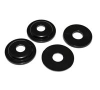 HIGHSIDER smart Iso 1 Mounting Plates Indy Spacer, black