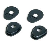 HIGHSIDER smart Iss 1 Mounting Plates Indy Spacer Black, black