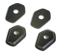 HIGHSIDER smart Iss 2 Mounting Plates Indy Spacer Black, black
