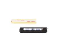 HIGHSIDER smart LED License Plate Light Black (1pc), black