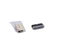 HIGHSIDER smart LED Parking Light Black Tri-LED, With Holder And Self-Adhesive Foil, 12V (1pc), black