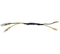 HIGHSIDER smart LED Resistor With Adapter Cable For LED Indicators (27 Ohm) (Pair)