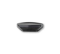 HIGHSIDER smart LED TailLight Black BMW Style, E-Approved (1pc), black