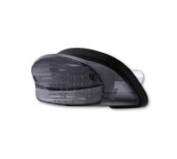 HIGHSIDER smart LED TailLight Black Honda Style, E-Approved (1pc)