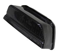 HIGHSIDER smart LED TailLight Black Kawasaki Style, E-Approved (1pc), black