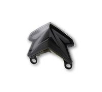 HIGHSIDER smart LED TailLight Black Kawasaki Style, E-Approved (1pc), black