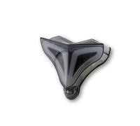 HIGHSIDER smart LED TailLight Black Yamaha Style, E-Approved (1pc), black