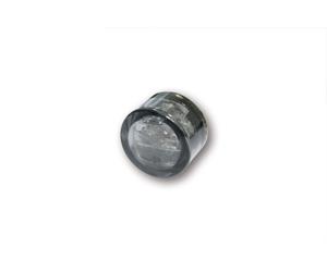 HIGHSIDER Smart Micro Pin LED Indicator Module Lens Smoked (Pair), Rear, red