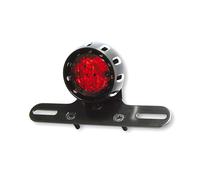 HIGHSIDER smart Miles LED TailLight Black E-Approved (1pc), black