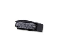 HIGHSIDER smart Mini LED License Plate Light Black (1pc), black
