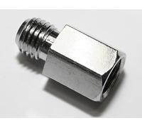 HIGHSIDER smart Mirror Adapter Chrome Hole M10 Right On Bolt M10 Right