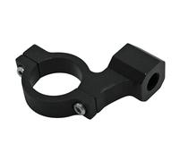 HIGHSIDER smart Mirror Clamp Black With Right-hand Thread For CNC, For 1 Inch Handlebar, black