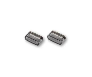 HIGHSIDER Smart Modul-1 LED Indicator Module Lens Smoked (Pair), Front & Rear
