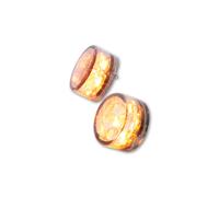 HIGHSIDER Smart Module Sixteen LED Indicator Module Lens Smoked (Pair), Front & Rear