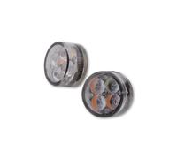 HIGHSIDER smart Module Sixteen LED Indicator/Position Light Smoke 2in1, E-Approved (Pair)