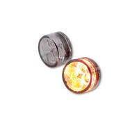 HIGHSIDER smart Module Sixteen LED TailLight/Indicator Smoke 3in1, E-Approved (Pair)
