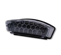HIGHSIDER smart Monster LED TailLight Black E-Approved (1pc), black