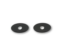HIGHSIDER smart Mounting Plates Indy Spacer Black For Various Kawasaki, black