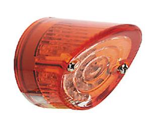 HIGHSIDER smart Nose Led Taillight, Red/clear Lens, red