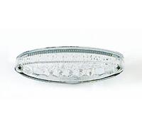 HIGHSIDER smart Number1 LED Mini Taillight Without License Plate Light (1pc), transparent