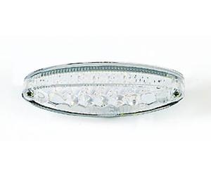HIGHSIDER smart Number1 LED Mini Taillight Without License Plate Light (1pc), transparent