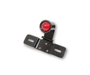 HIGHSIDER smart Old School Type 6 Led Taillight With Adjustable License Plate Holder