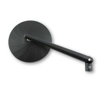 HIGHSIDER smart Handlebar Mirror Ponza Black (1pc), black