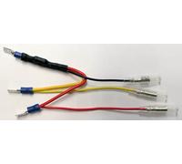 HIGHSIDER smart Resistor With Adapter Cable For LED Taillight, 6.3 mm Flat Plug (1pc)