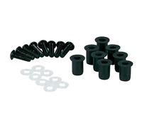Highsider Smart Rubber M5 Fairing Screw Kit 8 Units