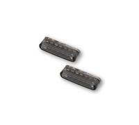 HIGHSIDER smart Shorty LED TailLight/Indicator Smoke 3in1, E-Approved (Pair)