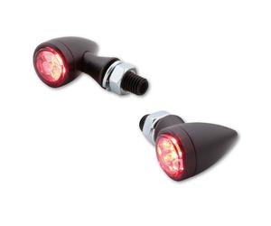 HIGHSIDER smart SIXTEEN BULLET LED Arrière, Feu Stop, Clignotant