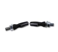 HIGHSIDER smart Spark LED Indicator/Position Light Black/Smoke 2in1, E-Approved (Pair), black