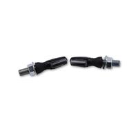 HIGHSIDER smart Spark LED Indicator/Position Light Black/Smoke 2in1, E-Approved (Pair), black