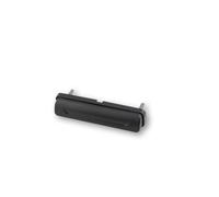 HIGHSIDER smart ST-7 LED License Plate Light Black Screwable (1pc), black