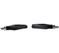 HIGHSIDER Smart Stix LED Indicator Body Black / Lens Clear (Pair), Front & Rear, black