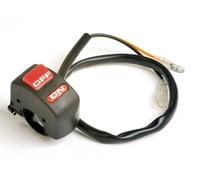 HIGHSIDER smart Switch Universal, On/Off, With Clamp For Handlebar Mounting (Type Open), black