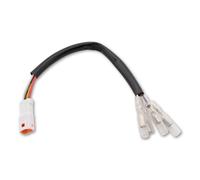 HIGHSIDER smart Taillight Adapter Cable For KTM (1pc), white