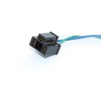 HIGHSIDER smart Type A Plug Female, 3-Pin, For 12V H4 Incandescent Lamps, With 210 mm Cable., white