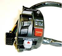 HIGHSIDER smart Unité de commutation universelle pour HONDA ATV + moto, gauche