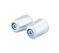 Highsider Smart Weights For Original Handlebars - Chrome For Motorcycle