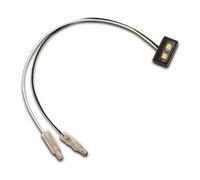 HIGHSIDER SMD license plate light self-adhesive, black