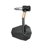 Highsider Stealth-Rim X7 Handlebar End Mirror with LED Indicator. E-approved