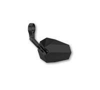 HIGHSIDER STEALTH-X5 handlebar end mirror, short, black
