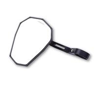 Highsider Long Bar End Mirror MIRROR, BLACK
