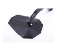 Highsider Stealth-X6 Handlebar End Mirror, Long, Black, For 1 Inch And 7/8 Inch