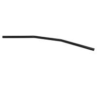 Highsider Steel handlebar Drag Bar Wide LD2 7/8 inch, with type approval, black