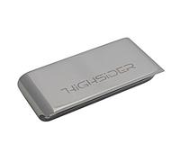 HIGHSIDER STRIPE aluminium housing for LED tail light or turn signal, silver
