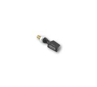 HIGHSIDER SURFACE LED turn signal, satin black, black