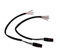 HIGHSIDER Tail light adapter cable div. DUCATI, TRIUMPH, KTM